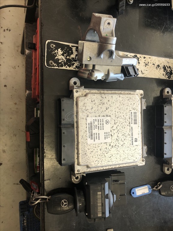 ENGINE CONTROL UNIT COMPLETE SPRINTER 903-906 - ECU for Van: picture 5 ENGINE CONTROL UNIT COMPLETE SPRINTER 903-906 - ECU for Van: picture 5