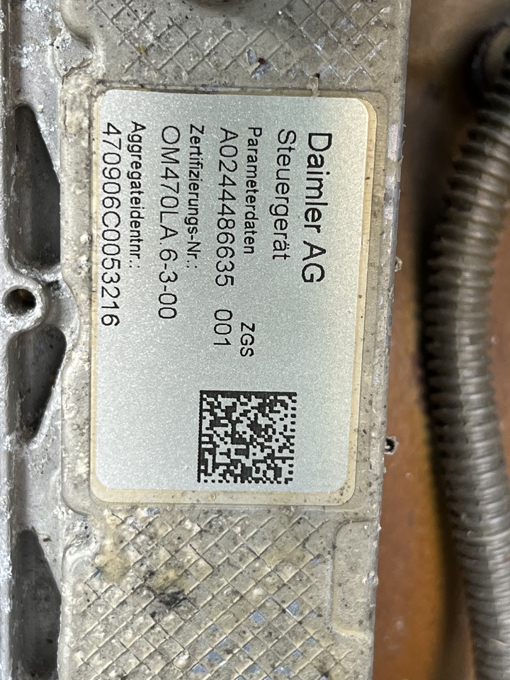 ENGINE OM 470LA EURO 6 ACTROS MP4 - Engine and parts for Truck: picture 5 ENGINE OM 470LA EURO 6 ACTROS MP4 - Engine and parts for Truck: picture 5