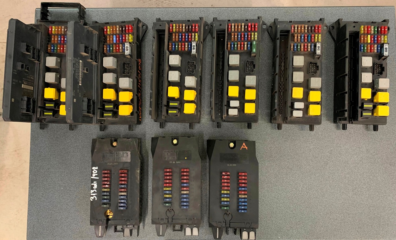 FUSE BOX SPRINTER 901,906 - Electrical system for Van: picture 1 FUSE BOX SPRINTER 901,906 - Electrical system for Van: picture 1