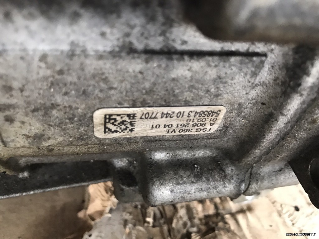 GEARBOX SPRINTER 906 TSG360 OM651 - Gearbox for Van: picture 4 GEARBOX SPRINTER 906 TSG360 OM651 - Gearbox for Van: picture 4