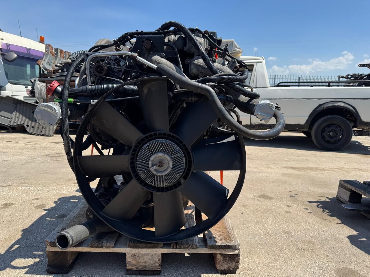 MAN TGL D0834LFL42 210PS EURO 3 - Engine: picture 1 MAN TGL D0834LFL42 210PS EURO 3 - Engine: picture 1