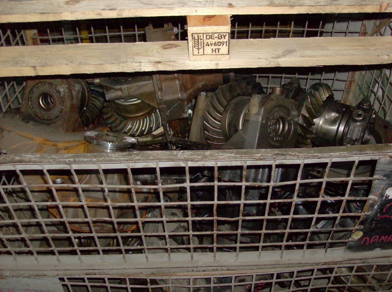 MERCEDES-BENZ REAR AXLE FOR ACTROS MP4 FINAL DRIVE R440 18:47 - Rear axle: picture 5 MERCEDES-BENZ REAR AXLE FOR ACTROS MP4 FINAL DRIVE R440 18:47 - Rear axle: picture 5