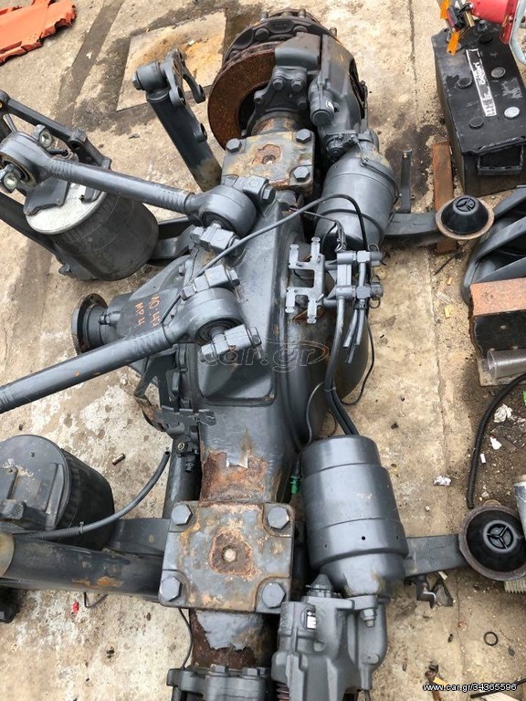 MERCEDES-BENZ REAR AXLE FOR ACTROS MP4 FINAL DRIVE R440 18:47 - Rear axle: picture 2 MERCEDES-BENZ REAR AXLE FOR ACTROS MP4 FINAL DRIVE R440 18:47 - Rear axle: picture 2
