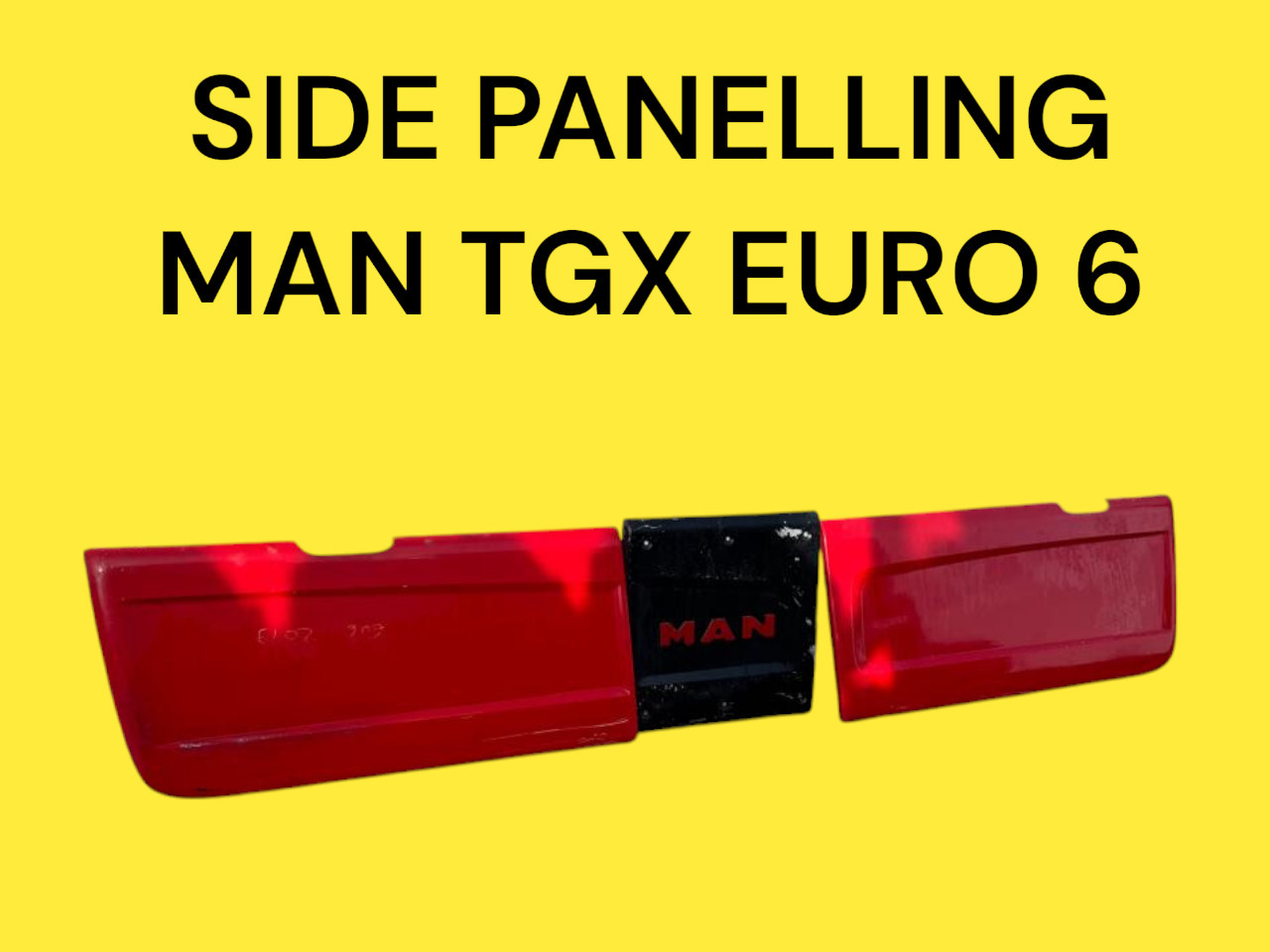 SIDE PANELLING MAN TGX EURO 6 - Spare parts: picture 3 SIDE PANELLING MAN TGX EURO 6 - Spare parts: picture 3