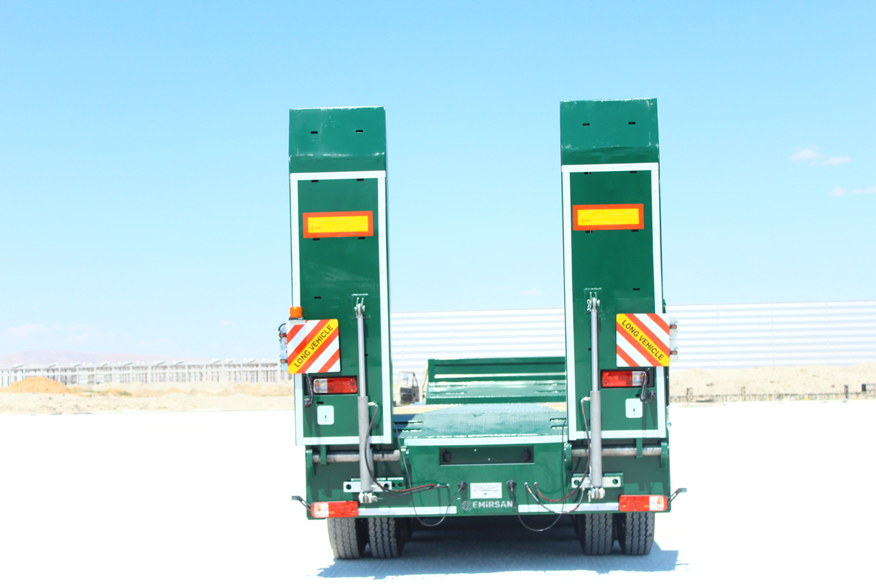 EMIRSAN 72 TONS CAPACITY 4 AXLE LOWBED - Low loader semi-trailer: picture 3 EMIRSAN 72 TONS CAPACITY 4 AXLE LOWBED - Low loader semi-trailer: picture 3