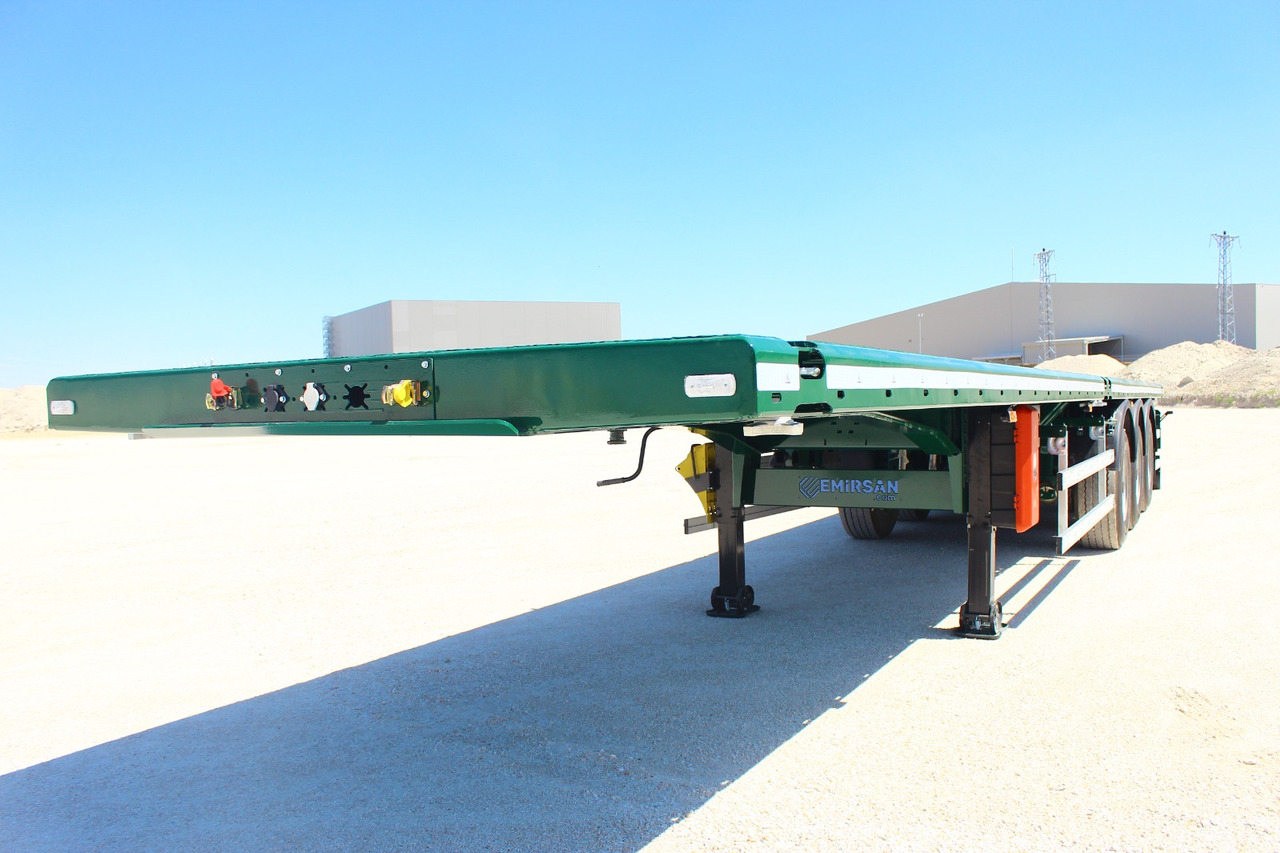 EMIRSAN Immediate Delivery From Stock 13.60 METER FLATBED on lease EMIRSAN Immediate Delivery From Stock 13.60 METER FLATBED: picture 6 EMIRSAN Immediate Delivery From Stock 13.60 METER FLATBED on lease EMIRSAN Immediate Delivery From Stock 13.60 METER FLATBED: picture 6