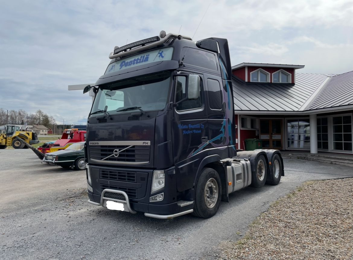 Volvo FH13 480 - Tractor unit: picture 2 Volvo FH13 480 - Tractor unit: picture 2