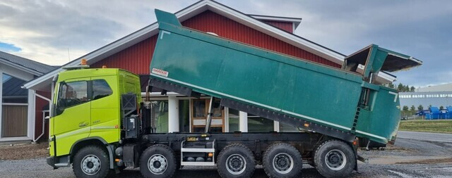 Volvo FH16 650 10x4 SLP Hardox Louhoslava - Tipper: picture 3 Volvo FH16 650 10x4 SLP Hardox Louhoslava - Tipper: picture 3