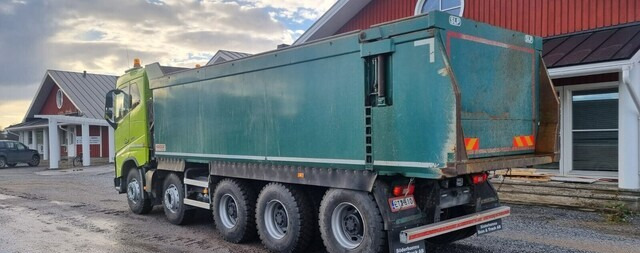 Volvo FH16 650 10x4 SLP Hardox Louhoslava - Tipper: picture 5 Volvo FH16 650 10x4 SLP Hardox Louhoslava - Tipper: picture 5