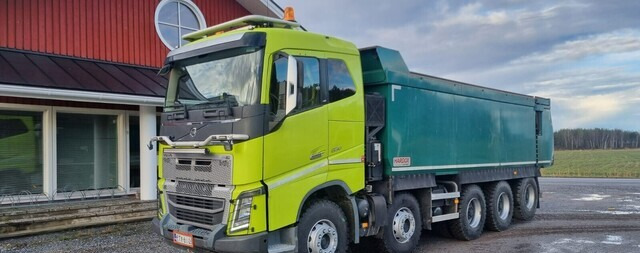 Volvo FH16 650 10x4 SLP Hardox Louhoslava on lease Volvo FH16 650 10x4 SLP Hardox Louhoslava: picture 6