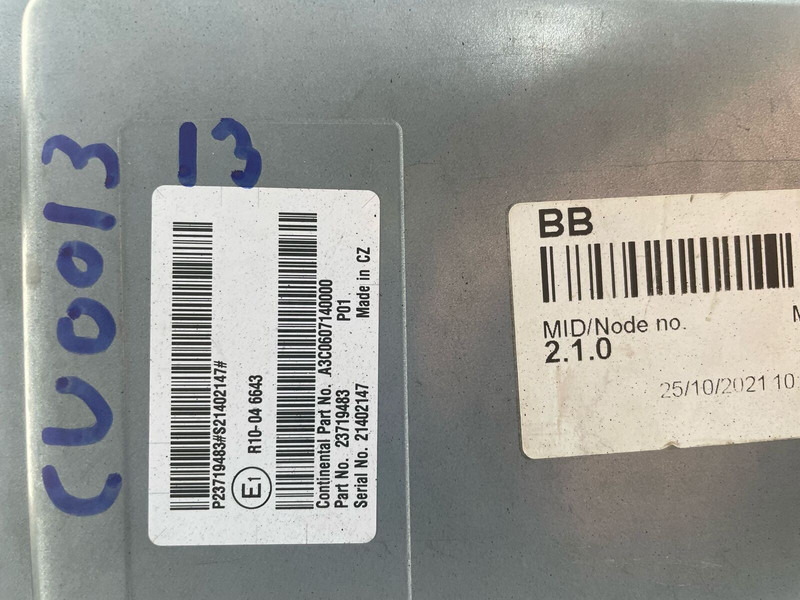 Volvo FH4 - ECU: picture 2 Volvo FH4 - ECU: picture 2