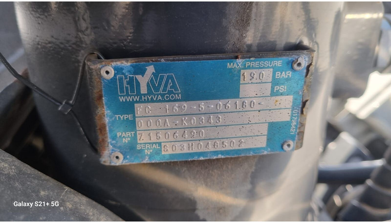 Volvo FH750 New engine and gearbox on lease Volvo FH750 New engine and gearbox: picture 9