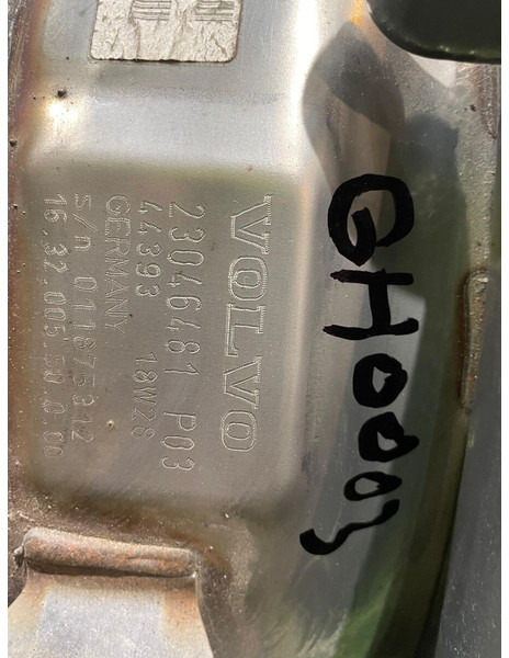 Volvo - Catalytic converter: picture 4 Volvo - Catalytic converter: picture 4