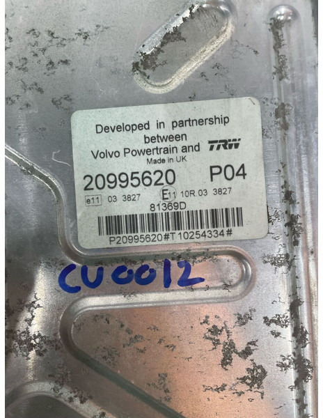 Volvo - ECU: picture 2 Volvo - ECU: picture 2