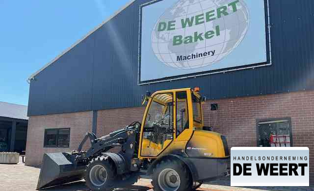 Eurotrac W12F , W 12 F , w12f - Wheel loader: picture 3 Eurotrac W12F , W 12 F , w12f - Wheel loader: picture 3