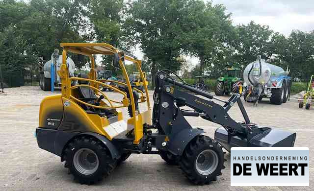 Eurotrac w12s , W12S , W 12 s - Wheel loader: picture 4 Eurotrac w12s , W12S , W 12 s - Wheel loader: picture 4