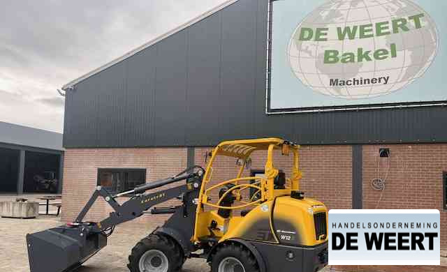 Eurotrac w12s , W12S , W 12 s - Wheel loader: picture 2 Eurotrac w12s , W12S , W 12 s - Wheel loader: picture 2
