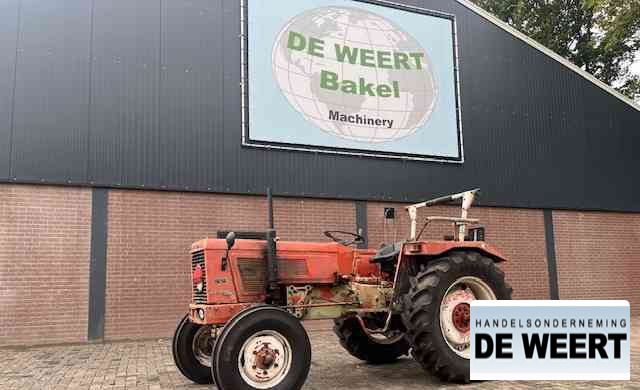 Hanomag perfect 401 - Farm tractor: picture 1 Hanomag perfect 401 - Farm tractor: picture 1