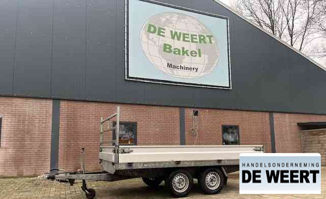 Hapert hapert, tandemas aanhanger , dubbel aanhanger - Dropside/ Flatbed trailer: picture 1 Hapert hapert, tandemas aanhanger , dubbel aanhanger - Dropside/ Flatbed trailer: picture 1
