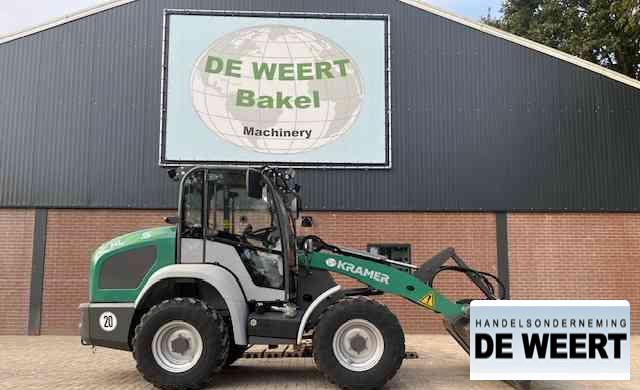 Kramer kl25.5e , KL25.5E , electrische loader - Wheel loader: picture 2 Kramer kl25.5e , KL25.5E , electrische loader - Wheel loader: picture 2
