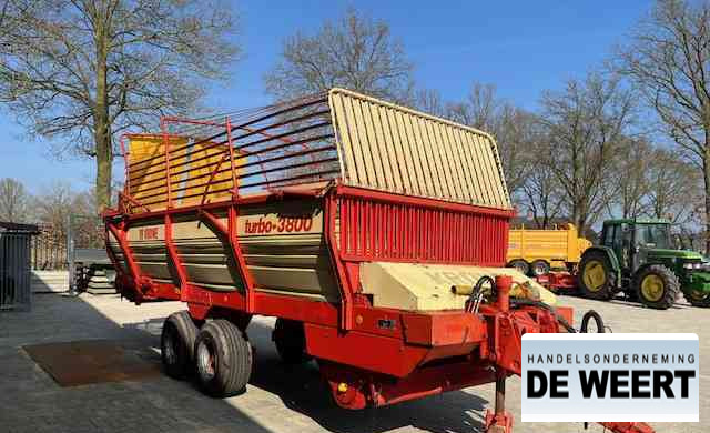 Krone 3800 turbo - Self-loading wagon: picture 4 Krone 3800 turbo - Self-loading wagon: picture 4