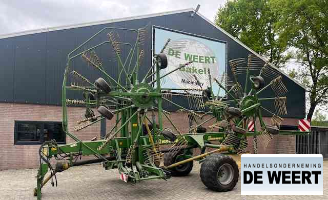 Krone swadro 1400 - Tedder/ Rake: picture 2 Krone swadro 1400 - Tedder/ Rake: picture 2