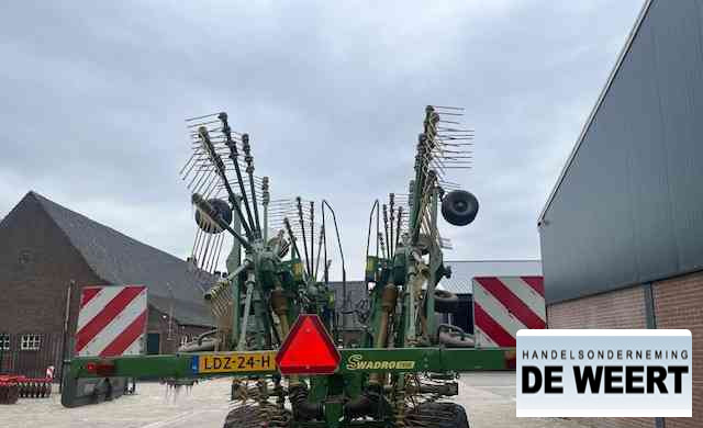 Krone swadro 1400 - Tedder/ Rake: picture 5 Krone swadro 1400 - Tedder/ Rake: picture 5