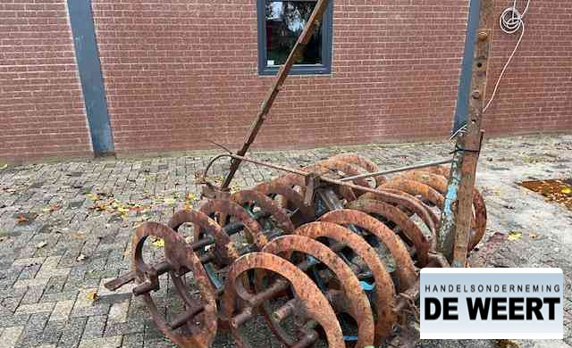 Lemken variopack 80 , vorenpakker voor 4 of 5 schaar - Farm roller: picture 2 Lemken variopack 80 , vorenpakker voor 4 of 5 schaar - Farm roller: picture 2