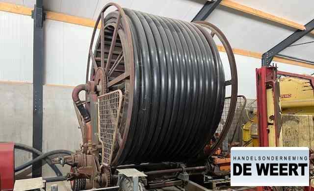 Haspel 110 - 300 meter - Irrigation system: picture 1 Haspel 110 - 300 meter - Irrigation system: picture 1
