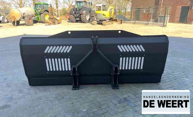 Mais schuif 3 meter , 3 punt aanspan - Silage equipment: picture 5 Mais schuif 3 meter , 3 punt aanspan - Silage equipment: picture 5