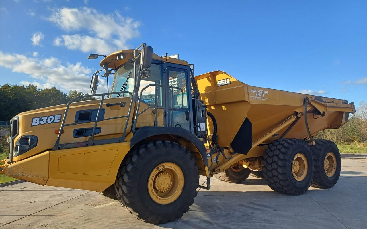 Bell B30E - Articulated dumper: picture 1 Bell B30E - Articulated dumper: picture 1