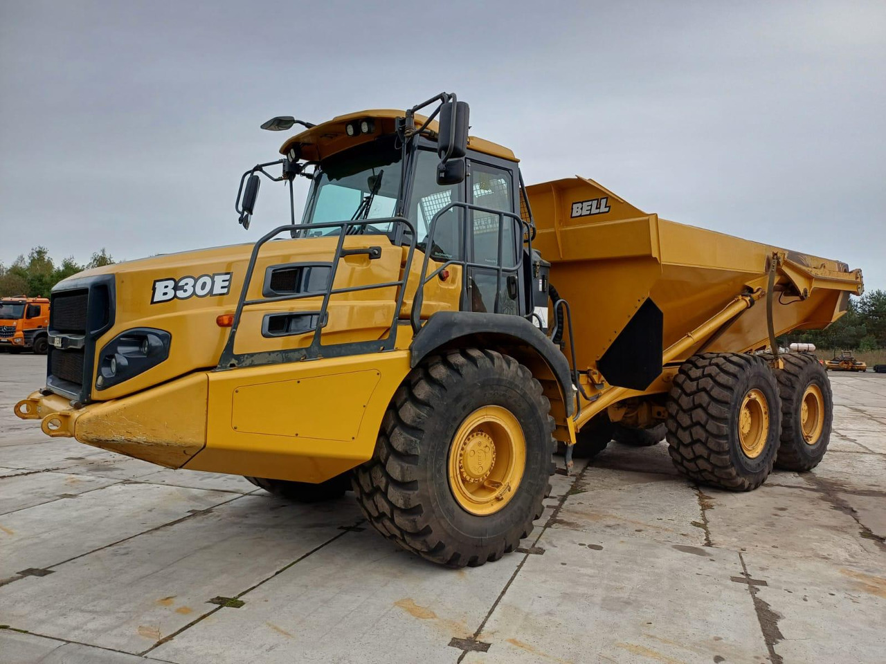 Bell B30E - Articulated dumper: picture 5 Bell B30E - Articulated dumper: picture 5