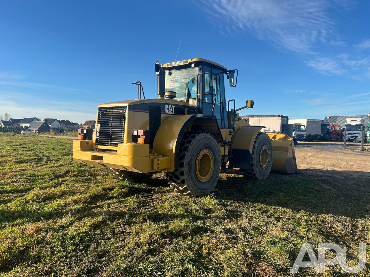 CAT 962G - Wheel loader: picture 5 CAT 962G - Wheel loader: picture 5