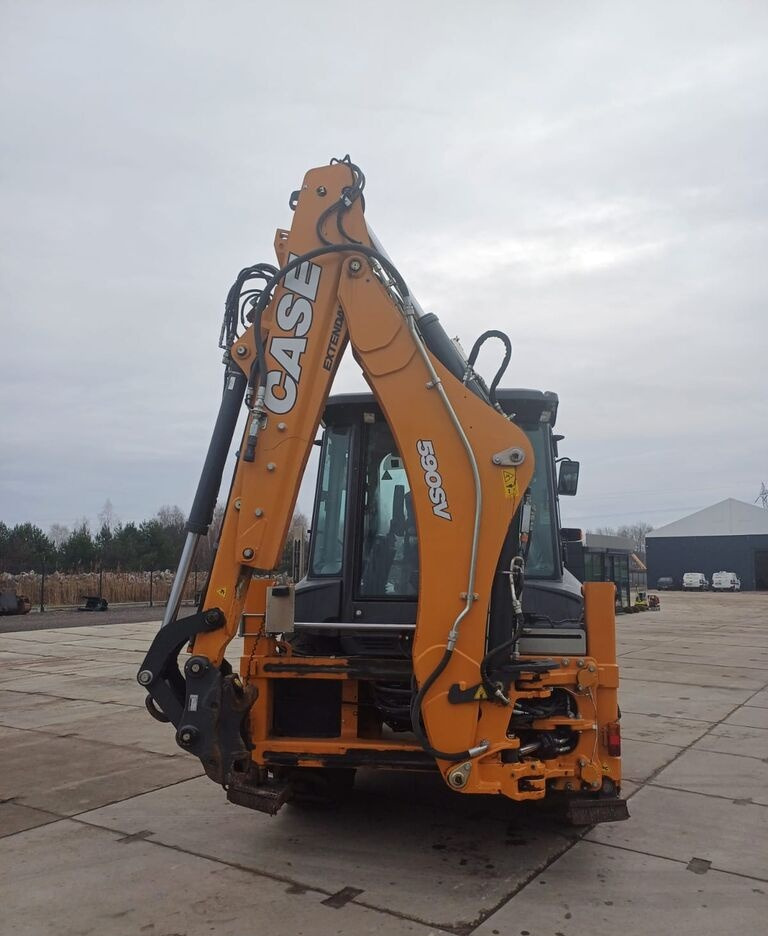 Case 590SV - Backhoe loader: picture 5 Case 590SV - Backhoe loader: picture 5