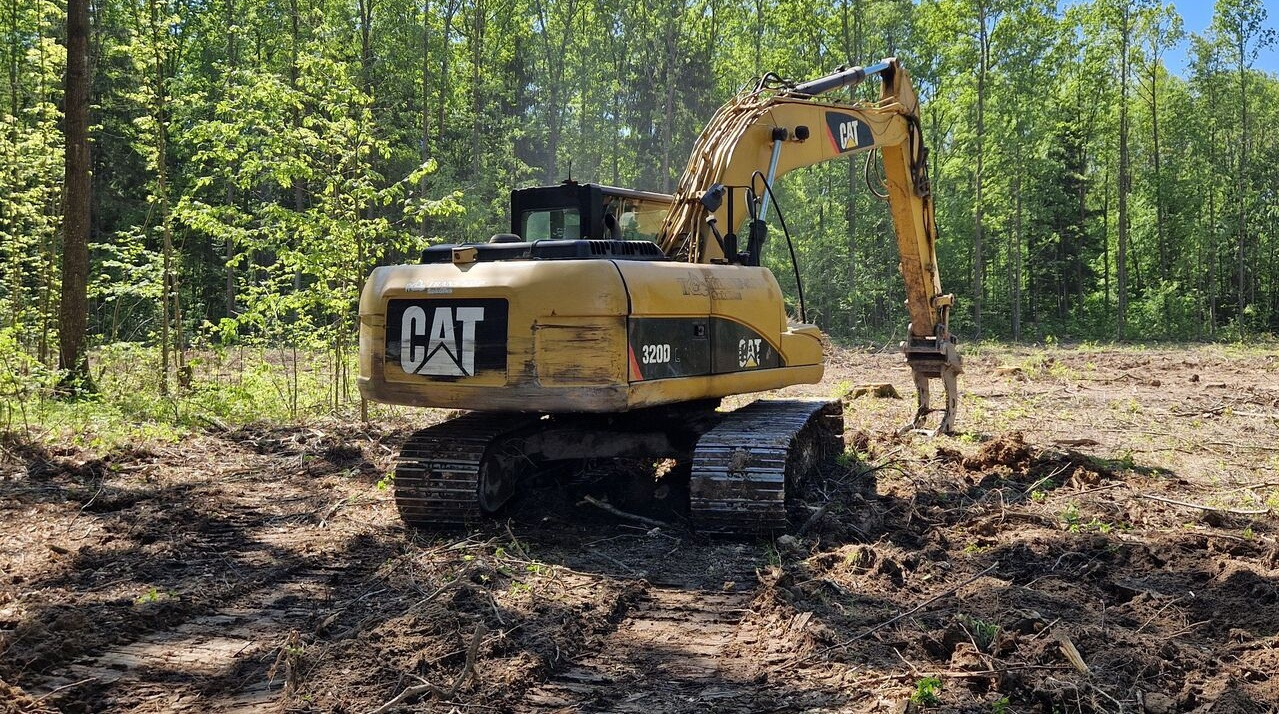 Caterpillar 320D - Crawler excavator: picture 3 Caterpillar 320D - Crawler excavator: picture 3