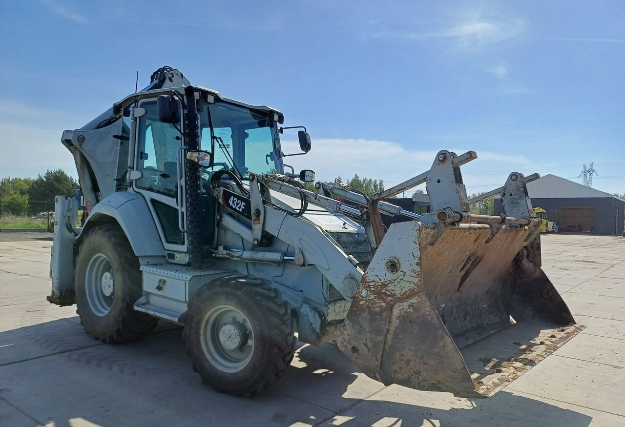 Caterpillar 432F - Backhoe loader: picture 5 Caterpillar 432F - Backhoe loader: picture 5