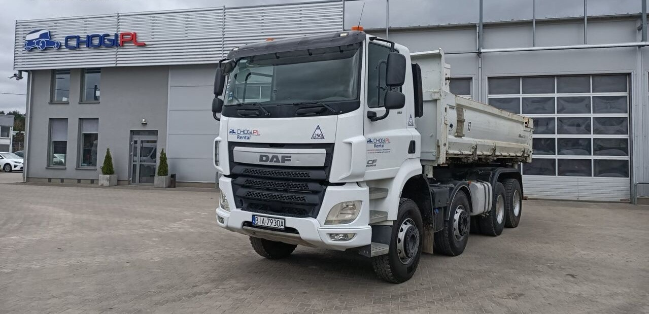 DAF CF510 - Tipper: picture 1 DAF CF510 - Tipper: picture 1