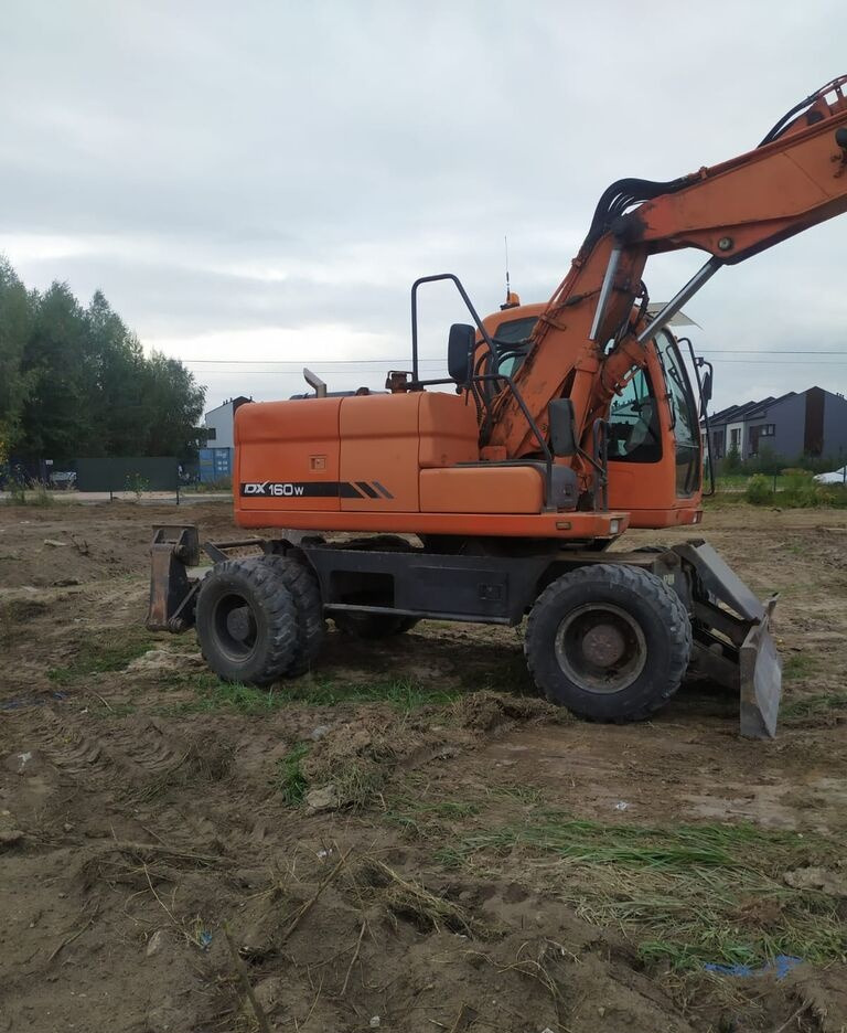 Doosan DX160 w - Wheel excavator: picture 5 Doosan DX160 w - Wheel excavator: picture 5