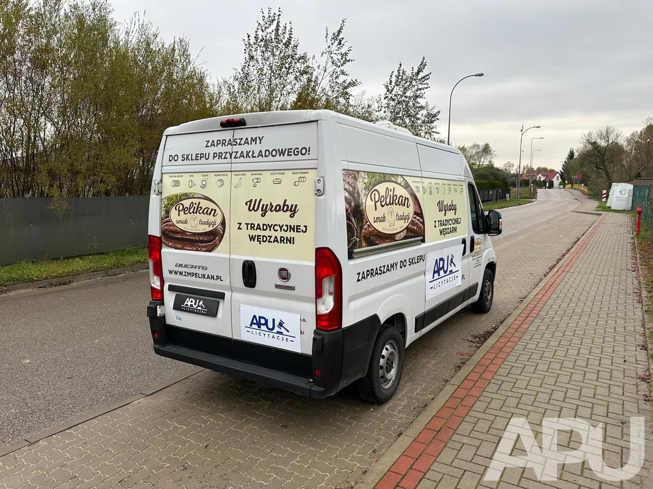 FIAT DUCATO 2.2 chłodnia izoterma - Refrigerated van: picture 5 FIAT DUCATO 2.2 chłodnia izoterma - Refrigerated van: picture 5