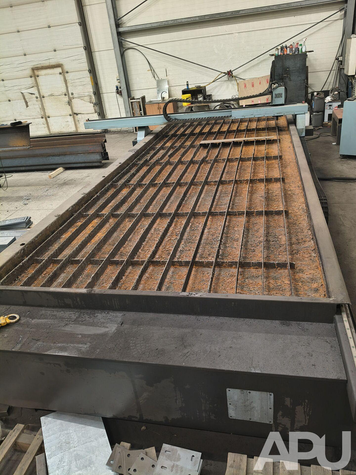 TOP SYSTEM SWP6X H125A WYPALARKA PLAZMOWA CNC - Industrial equipment: picture 1 TOP SYSTEM SWP6X H125A WYPALARKA PLAZMOWA CNC - Industrial equipment: picture 1