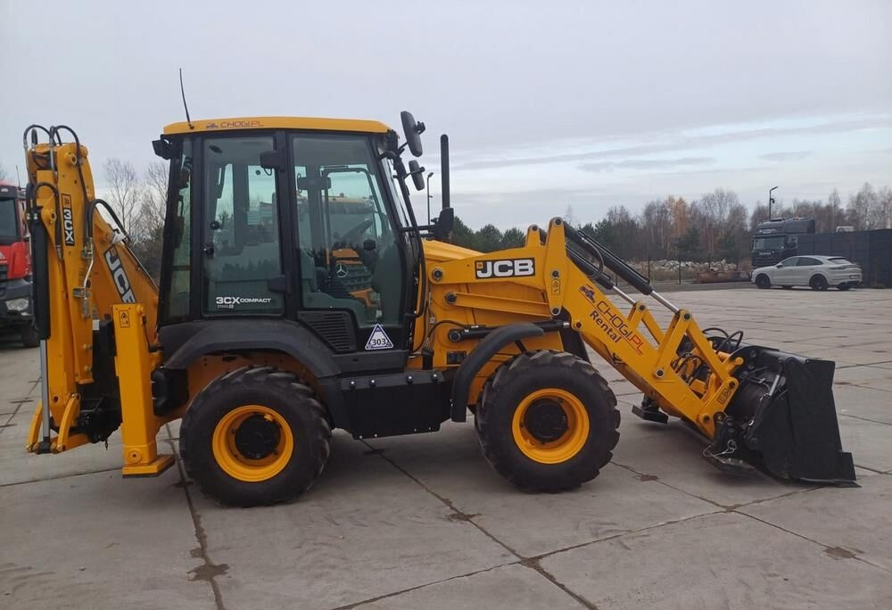 JCB 3CX - Backhoe loader: picture 3 JCB 3CX - Backhoe loader: picture 3