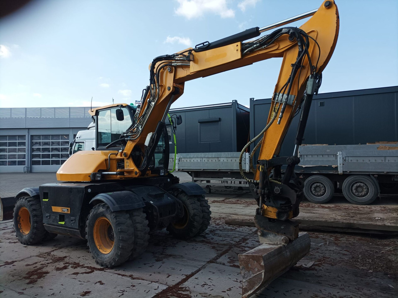 JCB HD110WT T4 - Wheel excavator: picture 4 JCB HD110WT T4 - Wheel excavator: picture 4