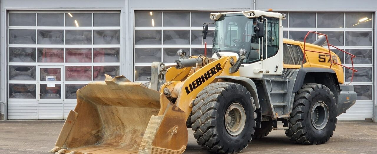 Liebherr L 576 XPower - Wheel loader: picture 1 Liebherr L 576 XPower - Wheel loader: picture 1