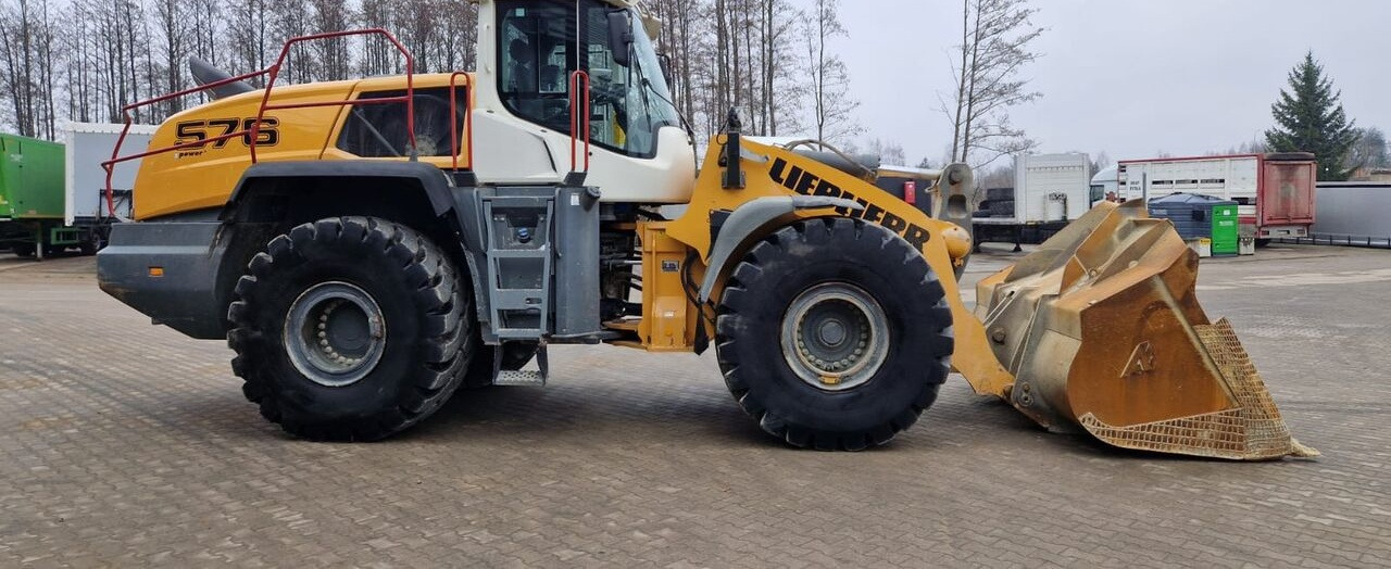 Liebherr L 576 XPower - Wheel loader: picture 5 Liebherr L 576 XPower - Wheel loader: picture 5