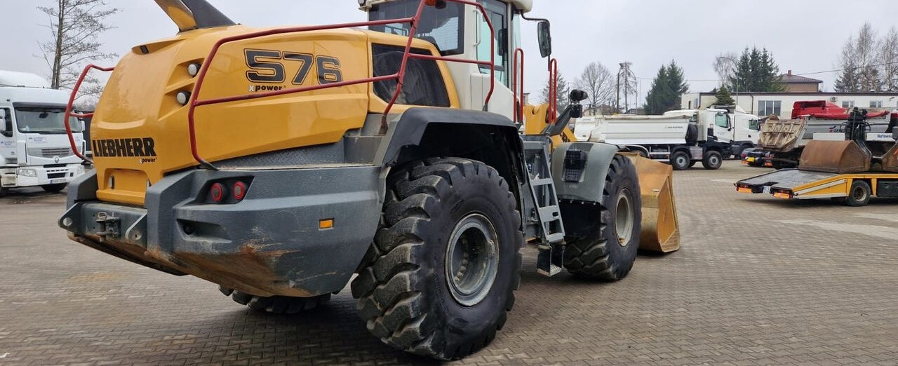 Liebherr L 576 XPower - Wheel loader: picture 4 Liebherr L 576 XPower - Wheel loader: picture 4