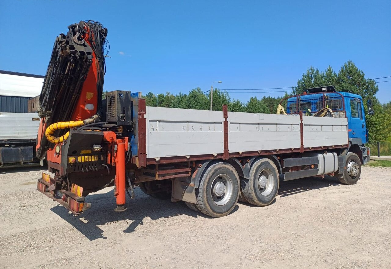 MAN 26.403 - Dropside/ Flatbed truck, Crane truck: picture 3 MAN 26.403 - Dropside/ Flatbed truck, Crane truck: picture 3