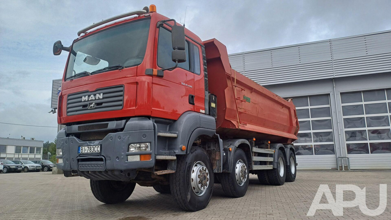 MAN TGA 41.440 8×8 - Tipper: picture 2 MAN TGA 41.440 8×8 - Tipper: picture 2
