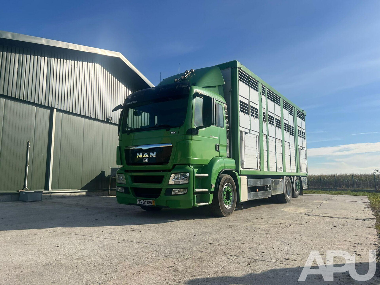 MAN TGS 26.440 DO PRZEWOZU BYDŁA - Livestock truck: picture 1 MAN TGS 26.440 DO PRZEWOZU BYDŁA - Livestock truck: picture 1