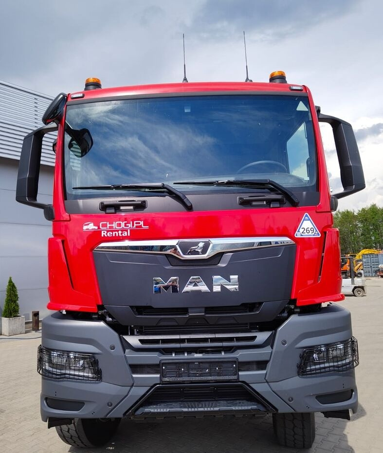 MAN TGS 41.480 - Tipper: picture 2 MAN TGS 41.480 - Tipper: picture 2