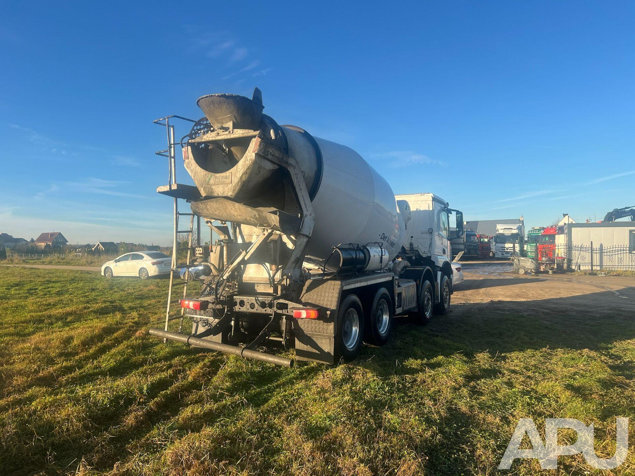 Mercedes Arcos 3246 - Concrete mixer truck: picture 5 Mercedes Arcos 3246 - Concrete mixer truck: picture 5